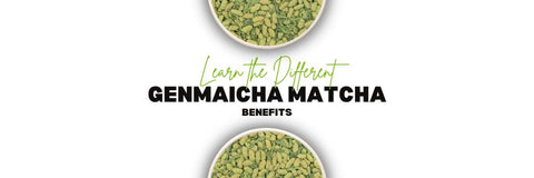 Jsou Genmaicha Výhody čaje matcha Stojí za to