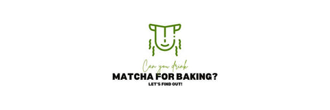 můžete pít matcha na pečení
