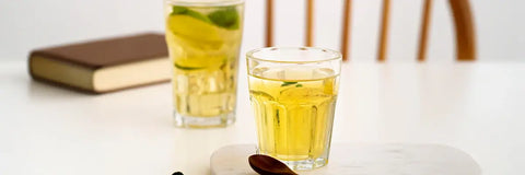Cooling Off and Chilling Out with Cold Brew Green Tea