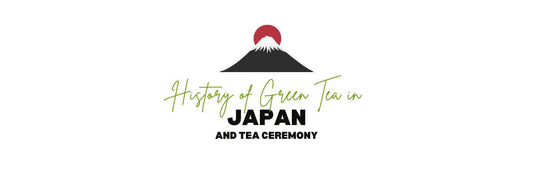 Historie zeleného čaje v Japonsku a čajový obřad