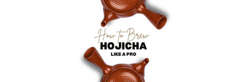 jak vařit Hojicha jako japonský čajový mistr