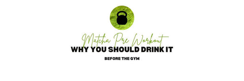 Matcha Pre Workout Proč byste ji měli pít před posilovnou