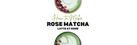 Růžové Matcha Latte