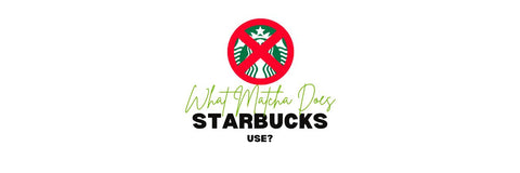 Co Matcha Používá Starbucks