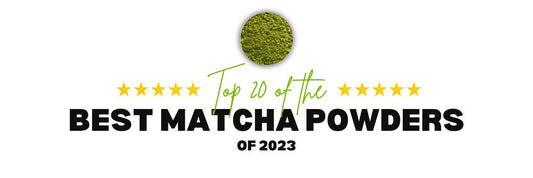 nejlepší matcha prášky roku 2023