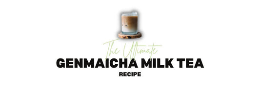 Genmaicha recept na mléčný čaj