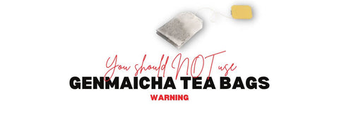 Genmaicha recept na mléčný čaj