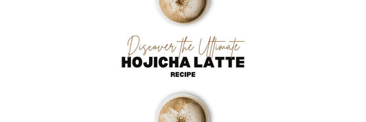 Hojicha recept na latte