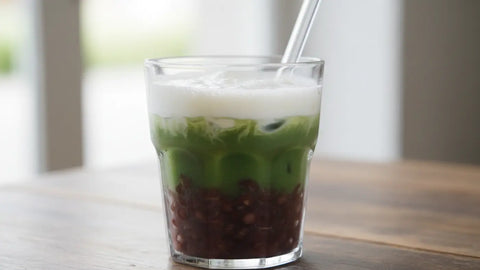 matcha red bean