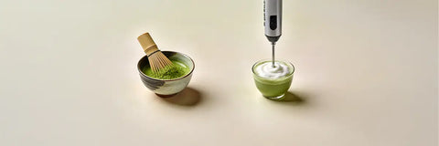 Matcha Whisk vs Frother: Which One Actually Makes Better Matcha?