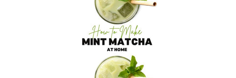 mátová matcha