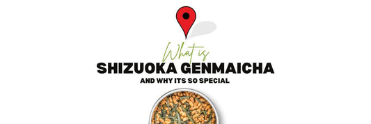co je shizuoka Genmaicha a proč je tak zvláštní
