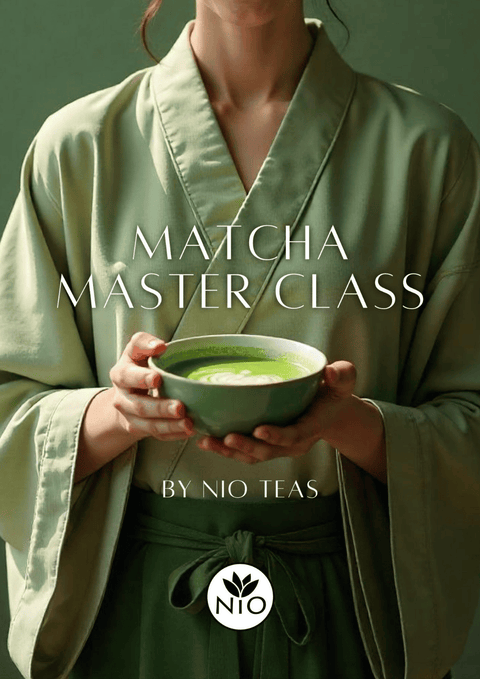 Matcha Masterclass - Váš kompletní průvodce Matcha