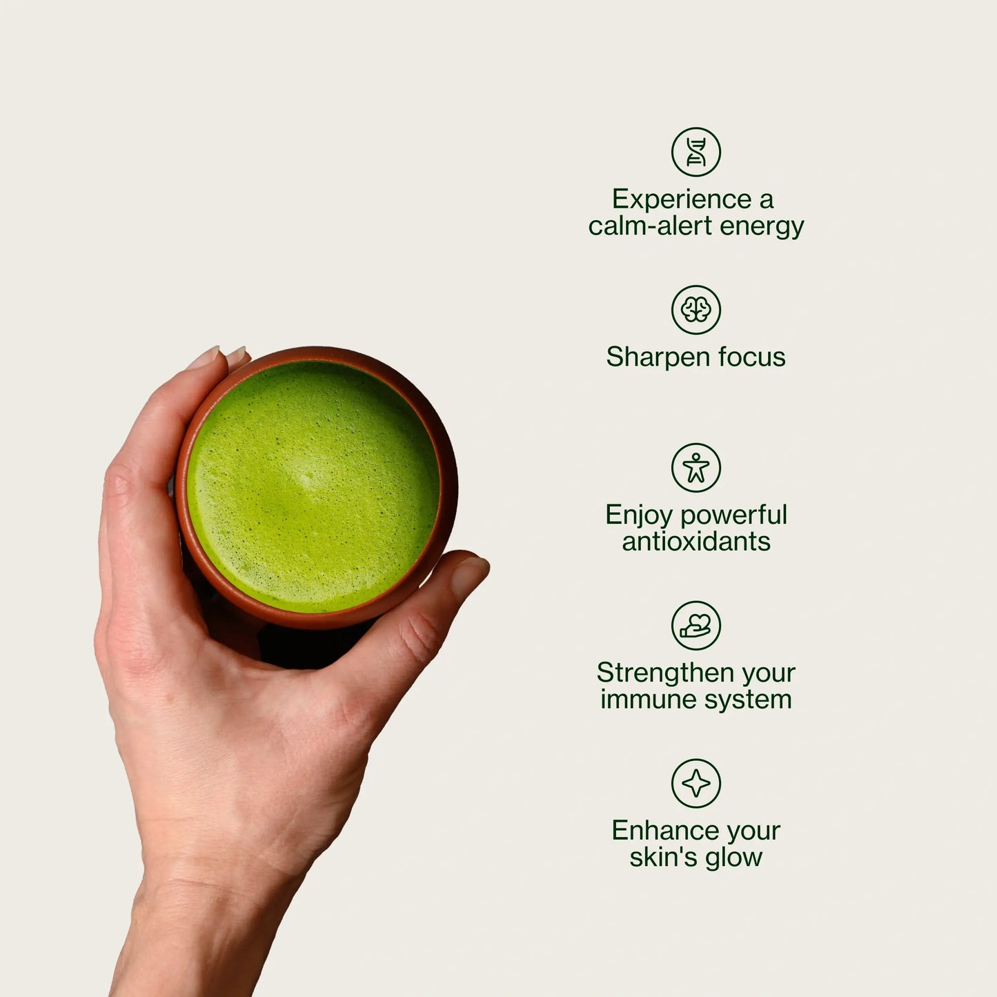 Prémiový Prášek Matcha Latte