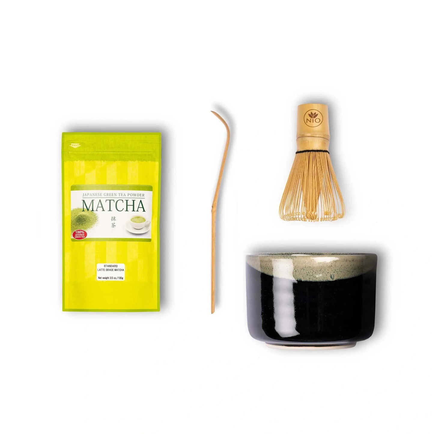 Přizpůsobitelná sada Matcha se slavnostním Matcha