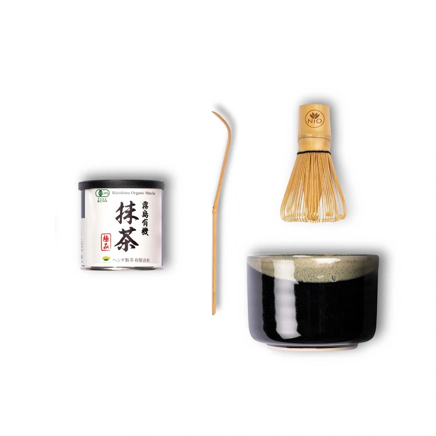 Přizpůsobitelná sada Matcha se slavnostním Matcha