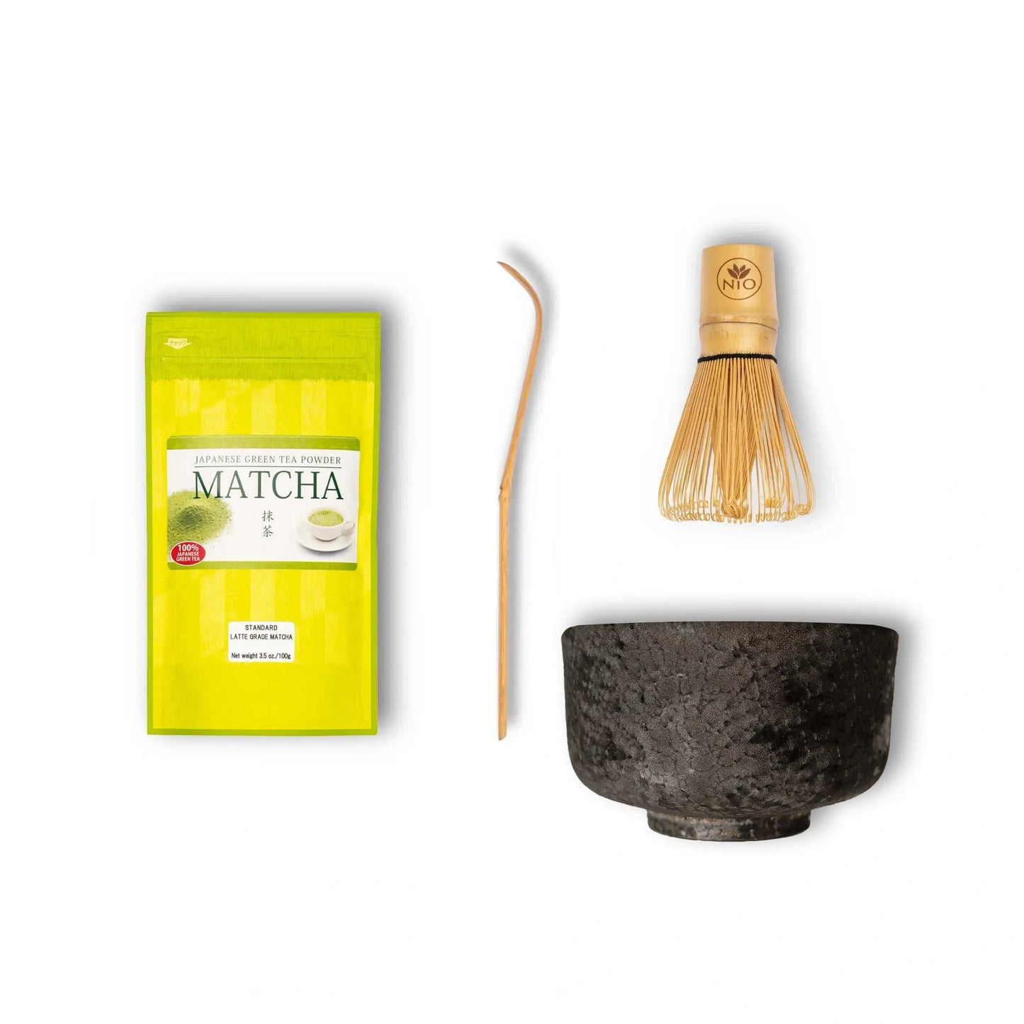 Přizpůsobitelná sada Matcha se slavnostním Matcha