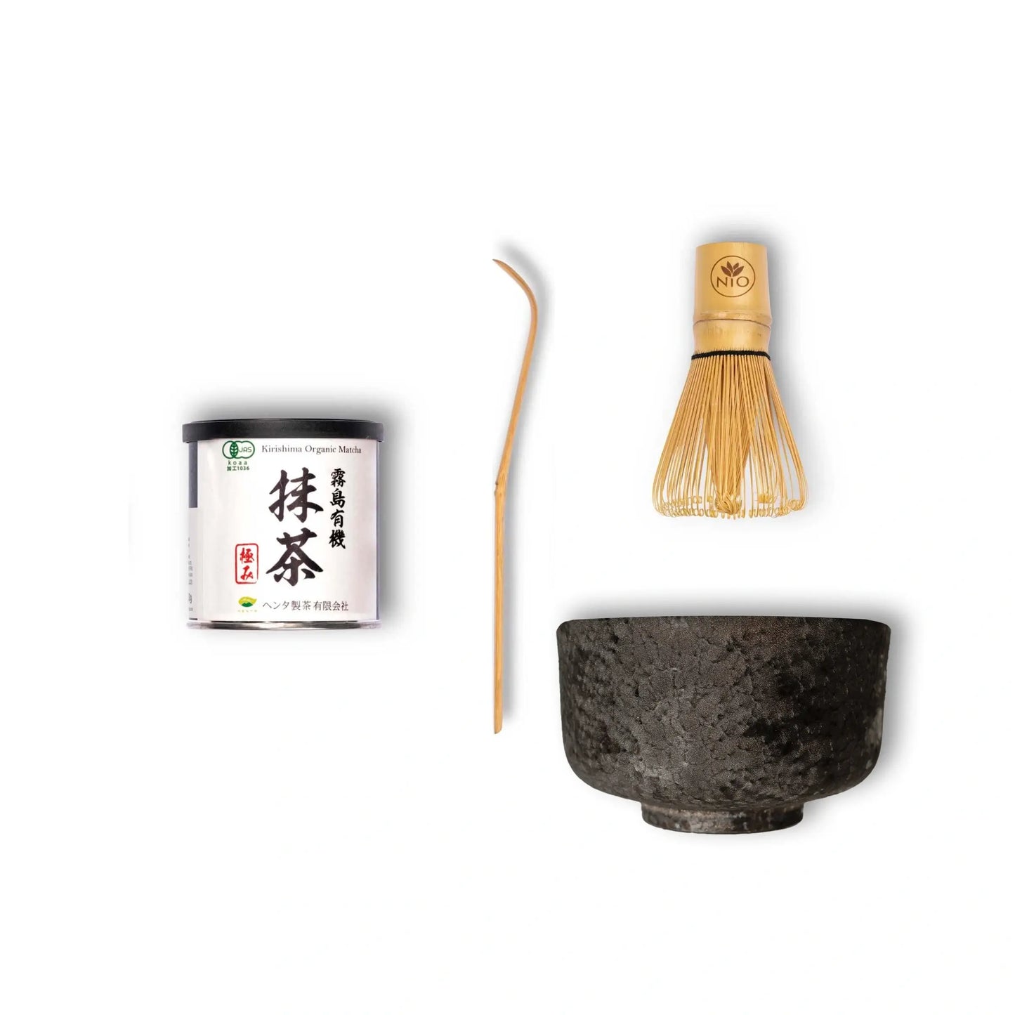 Přizpůsobitelná sada Matcha se slavnostním Matcha