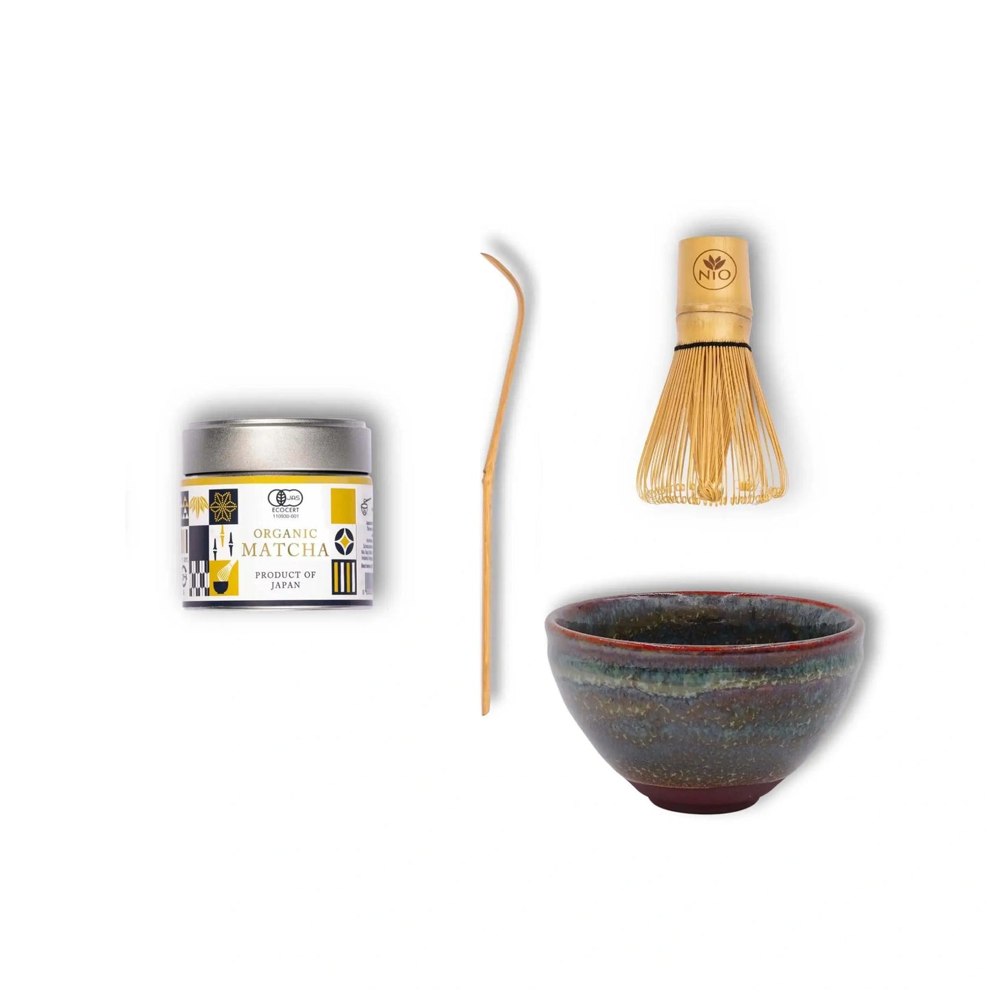Přizpůsobitelná sada Matcha se slavnostním Matcha