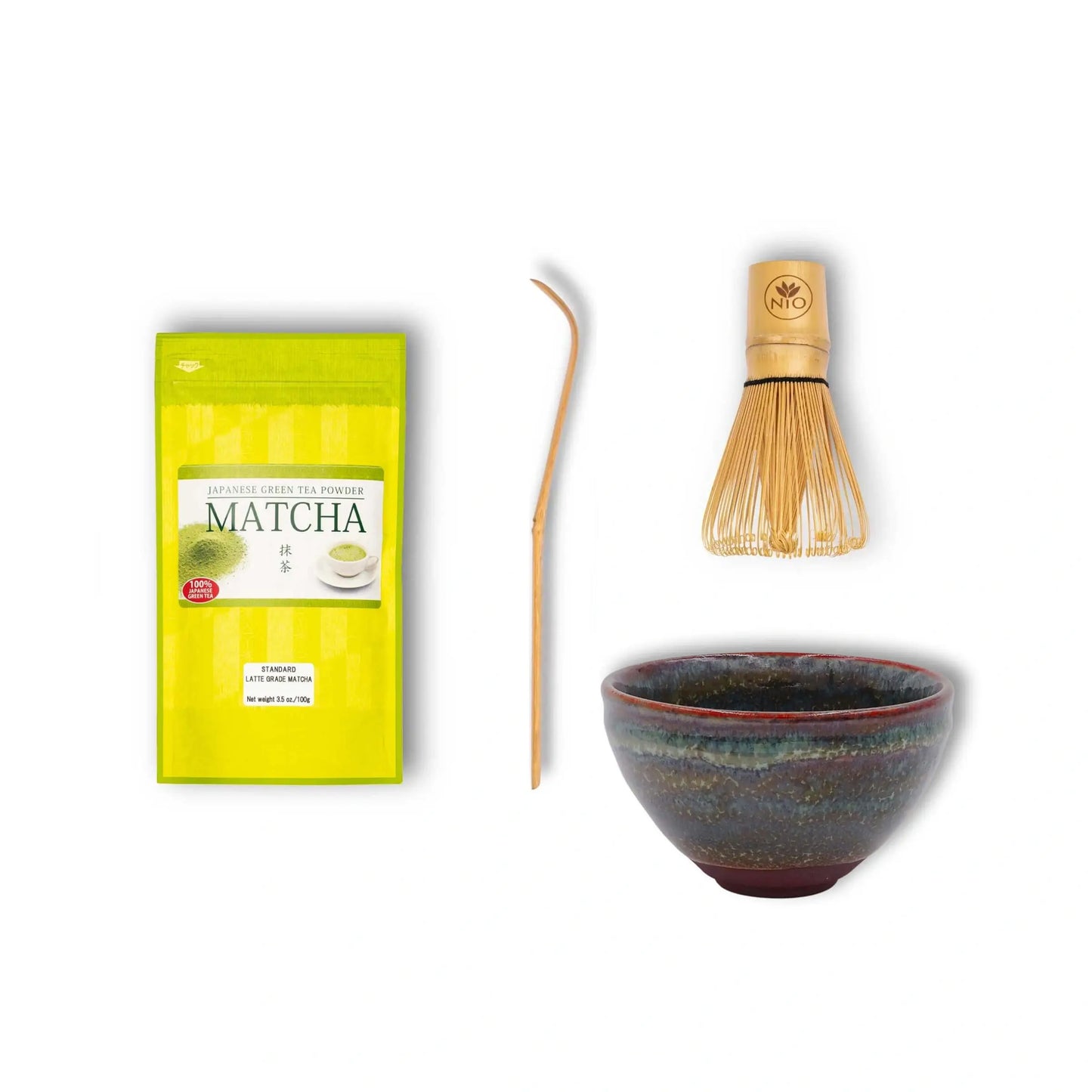 Přizpůsobitelná sada Matcha se slavnostním Matcha