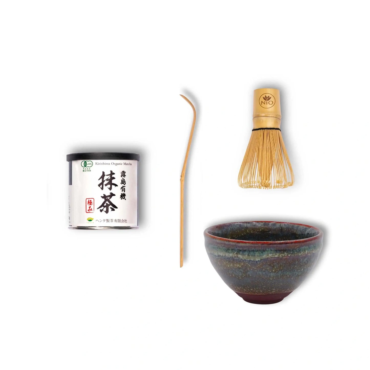 Přizpůsobitelná sada Matcha se slavnostním Matcha