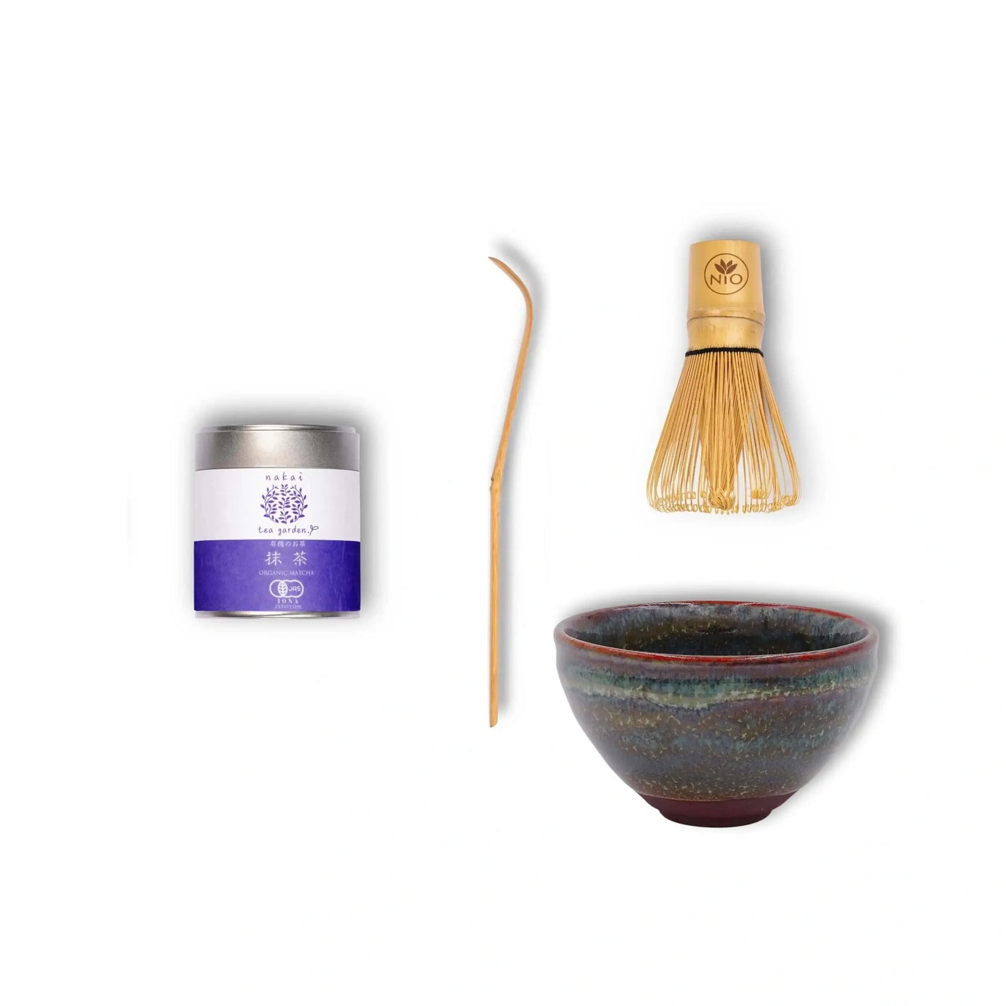 Přizpůsobitelná sada Matcha se slavnostním Matcha