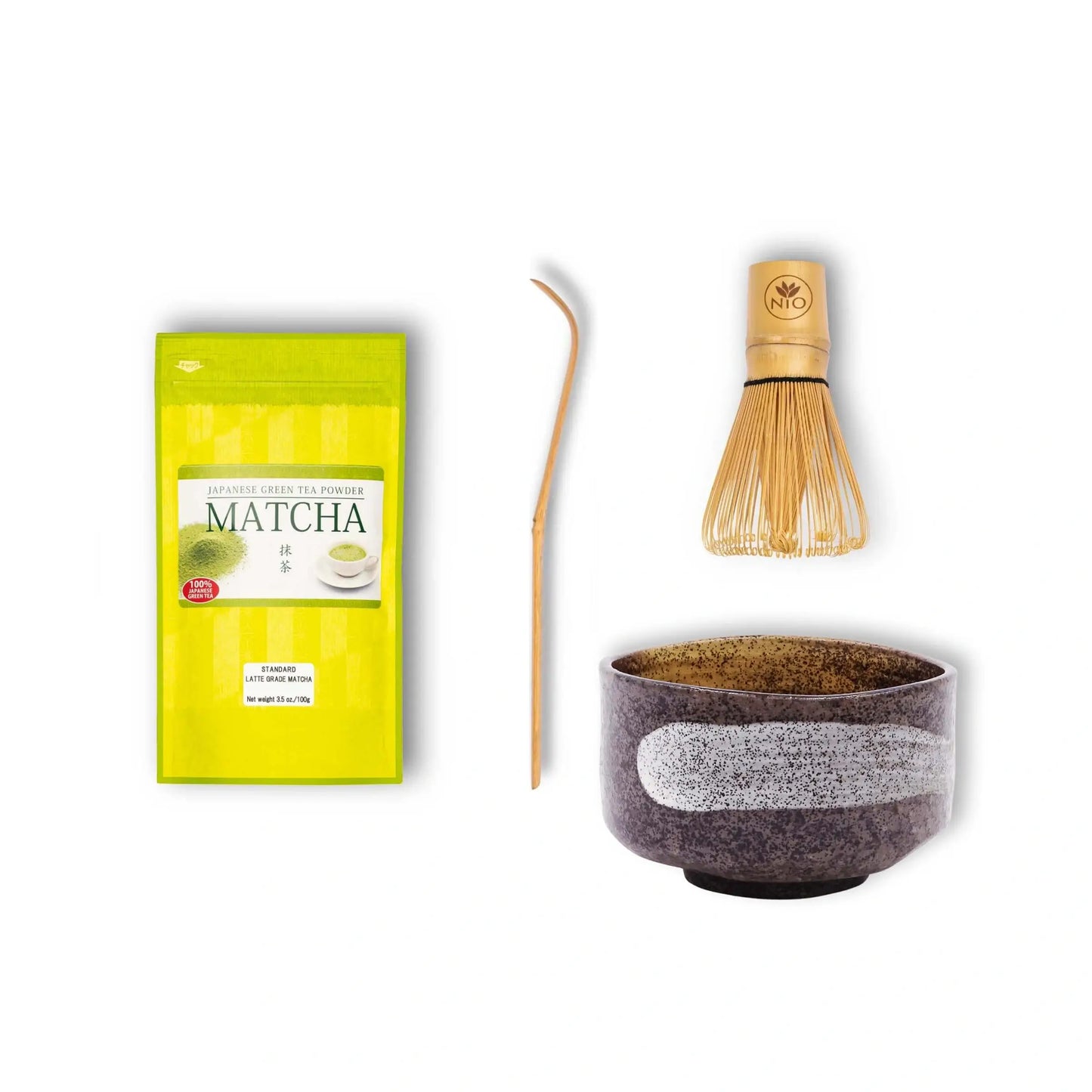 Přizpůsobitelná sada Matcha se slavnostním Matcha