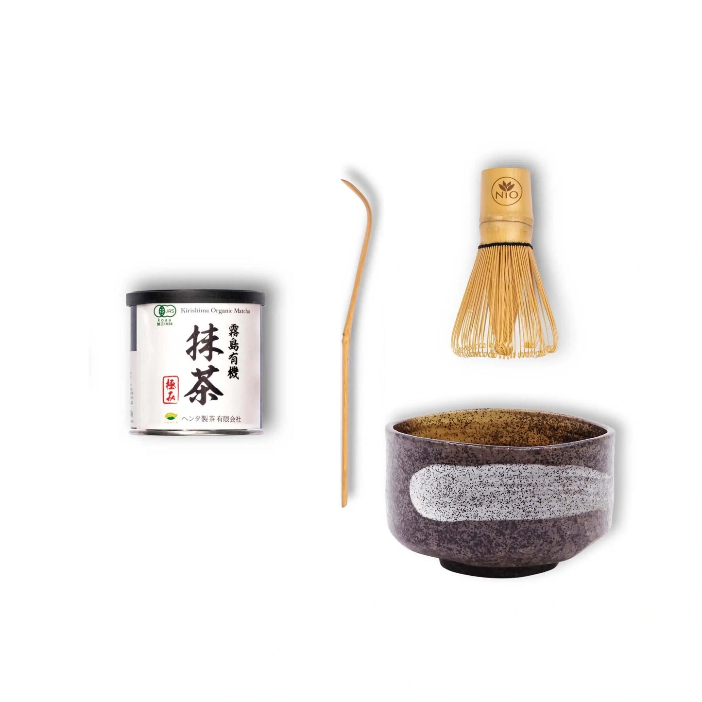Přizpůsobitelná sada Matcha se slavnostním Matcha