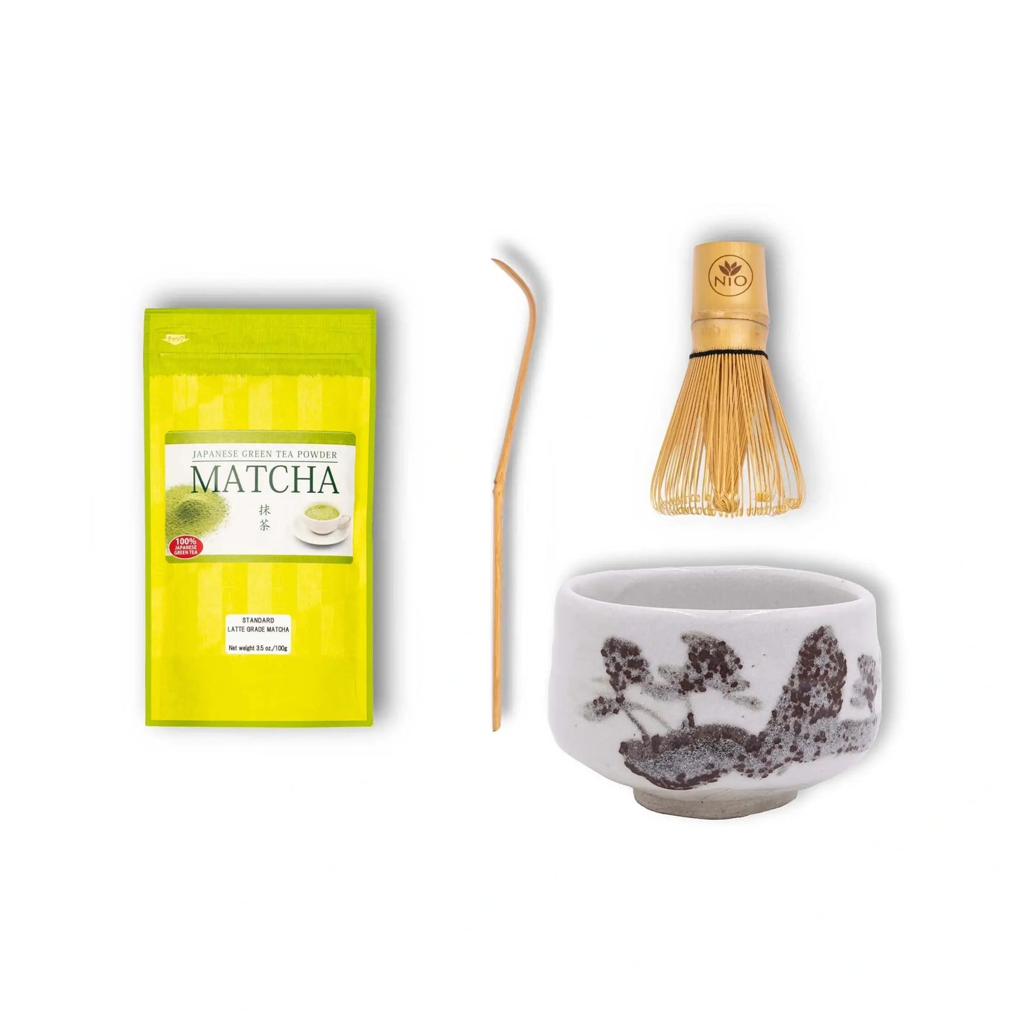 Přizpůsobitelná sada Matcha se slavnostním Matcha