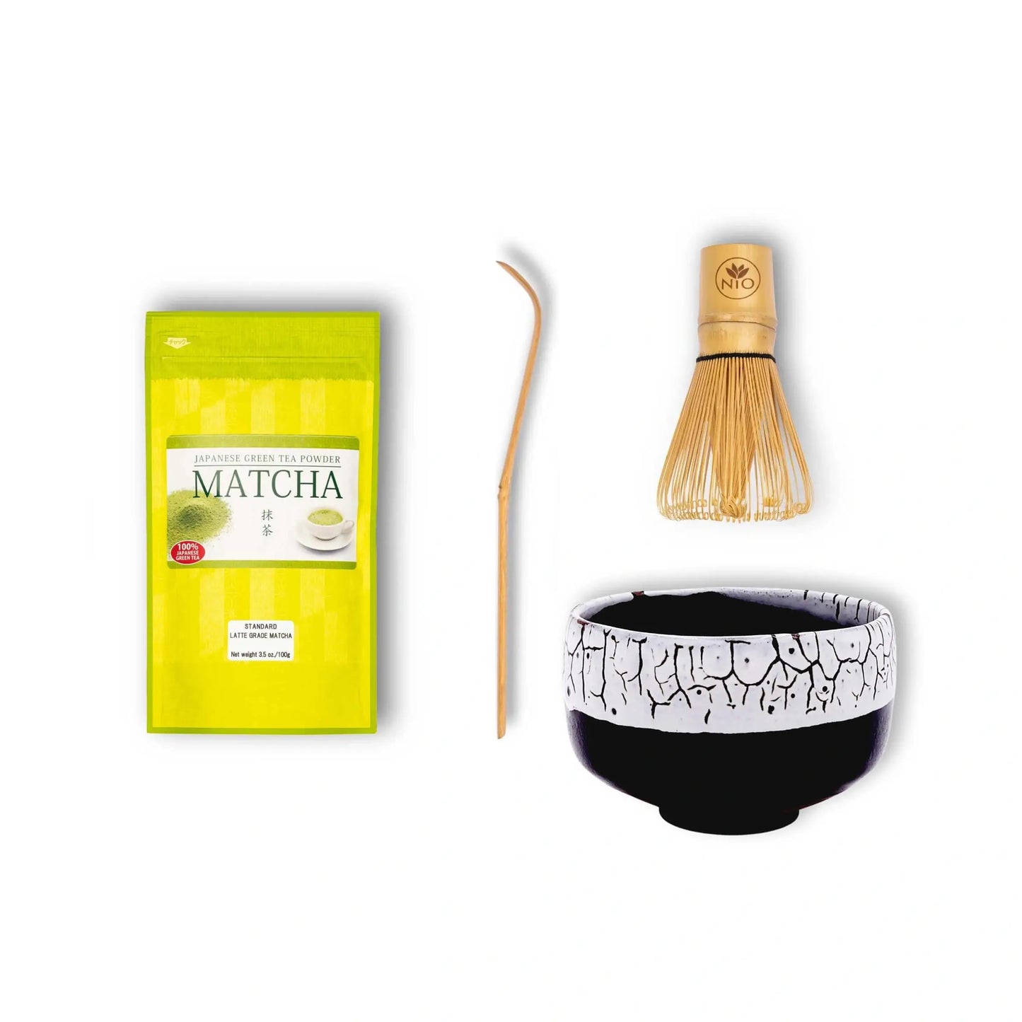 Přizpůsobitelná sada Matcha se slavnostním Matcha