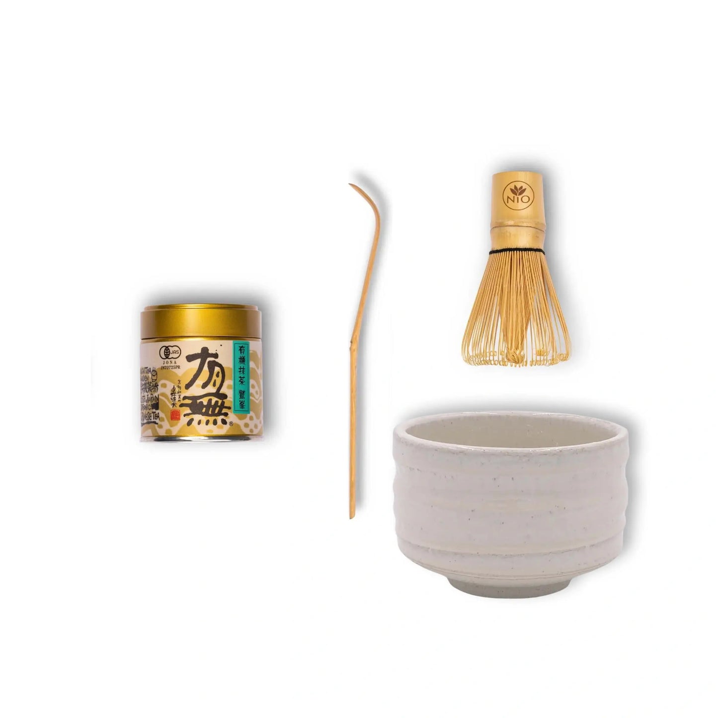 Přizpůsobitelná sada Matcha se slavnostním Matcha