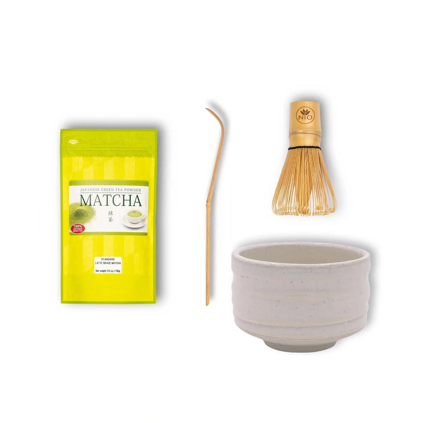 Přizpůsobitelná sada Matcha se slavnostním Matcha