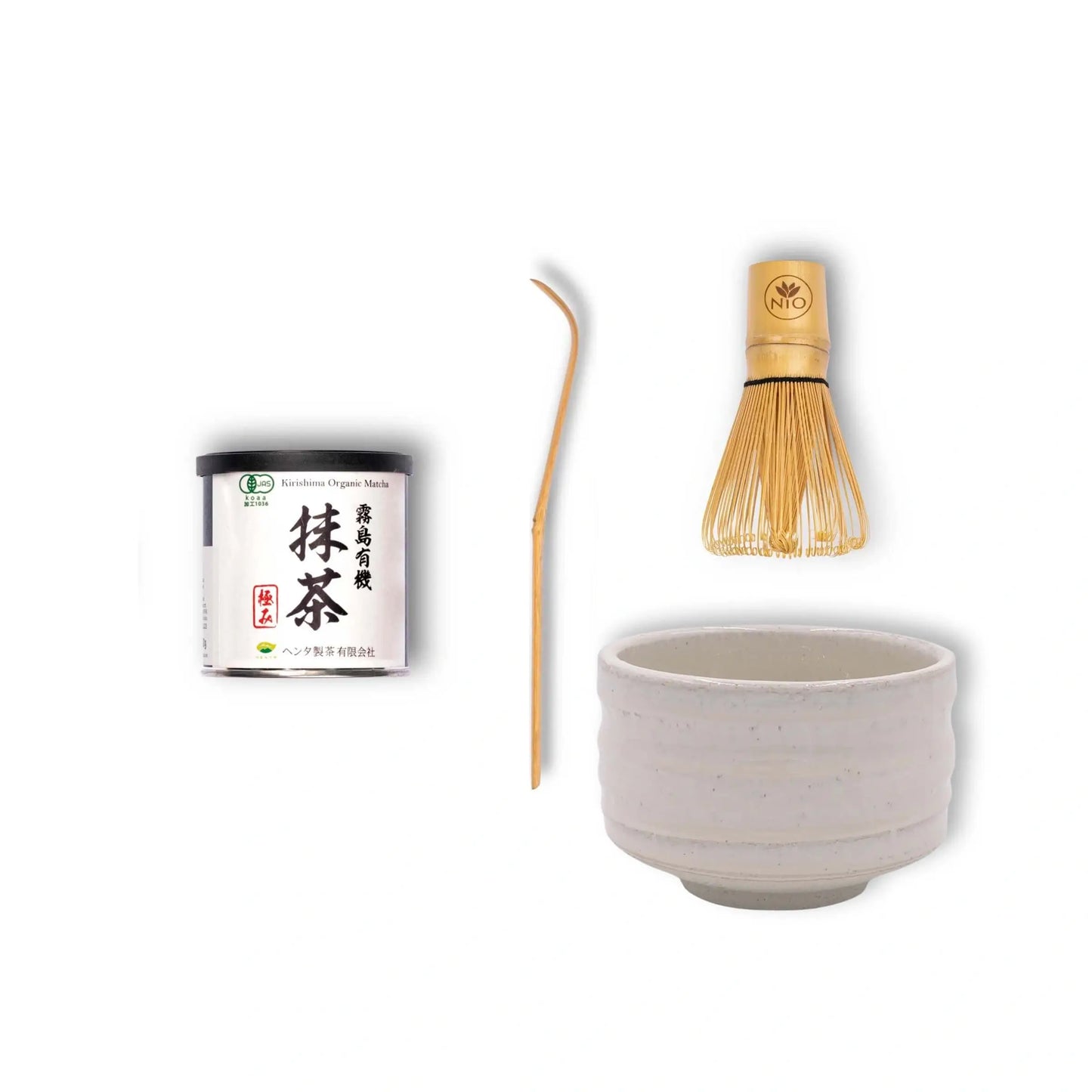 Přizpůsobitelná sada Matcha se slavnostním Matcha