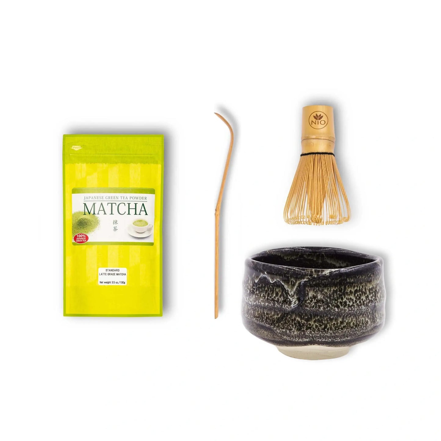 Přizpůsobitelná sada Matcha se slavnostním Matcha