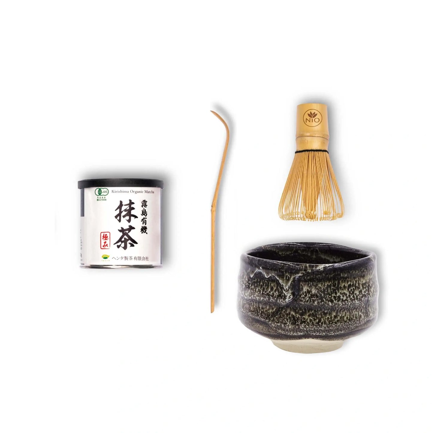 Přizpůsobitelná sada Matcha se slavnostním Matcha