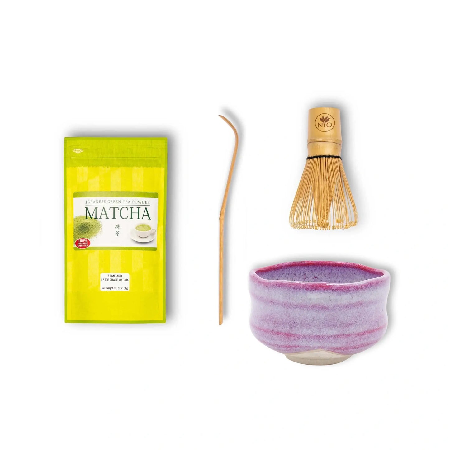 Přizpůsobitelná sada Matcha se slavnostním Matcha