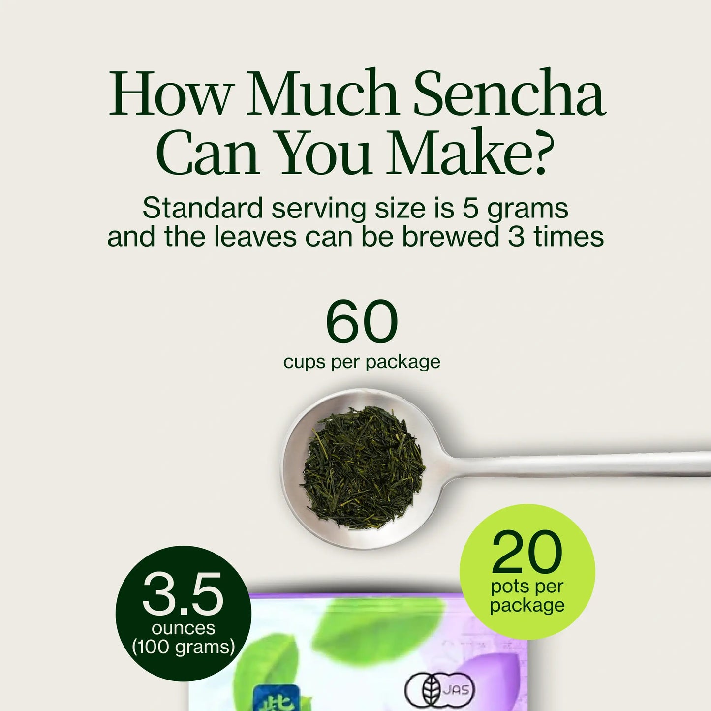 Fukamushi Sencha Kagošima Murasaki