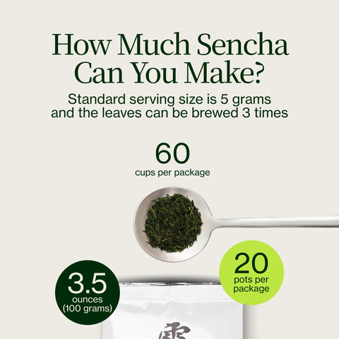 Zelený čaj Sencha Okumidori
