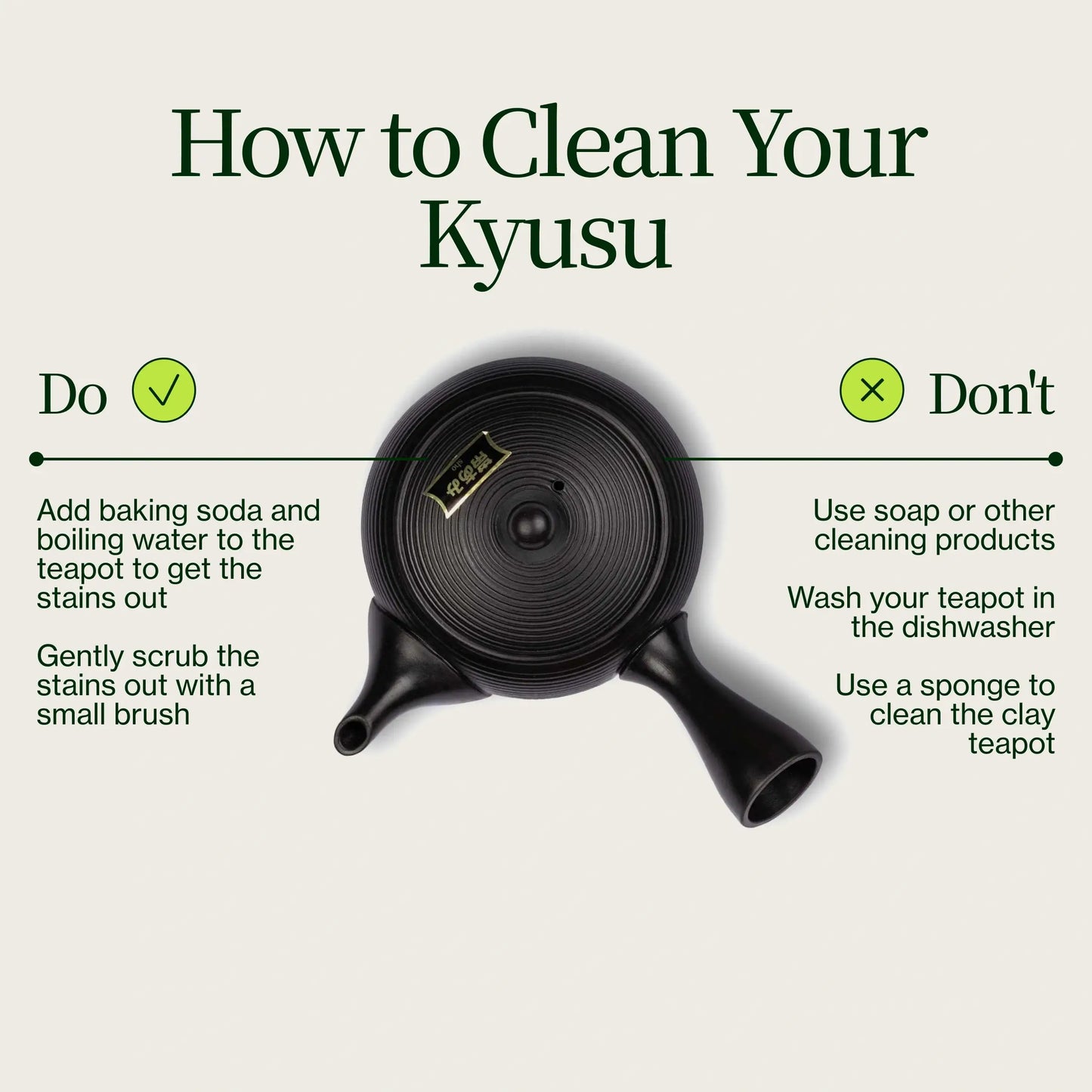 Konvička Tokoname Kyusu Fukamushi