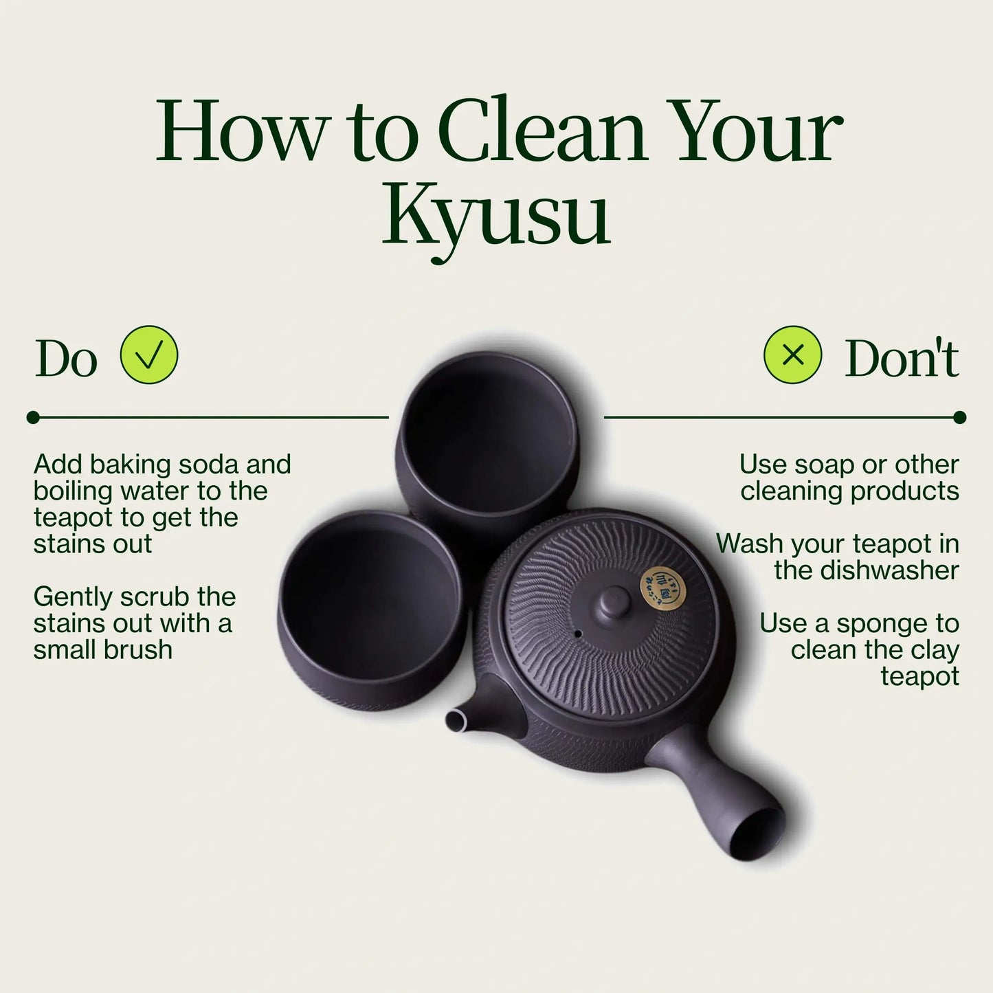 Set Konvice Tosen Kyusu