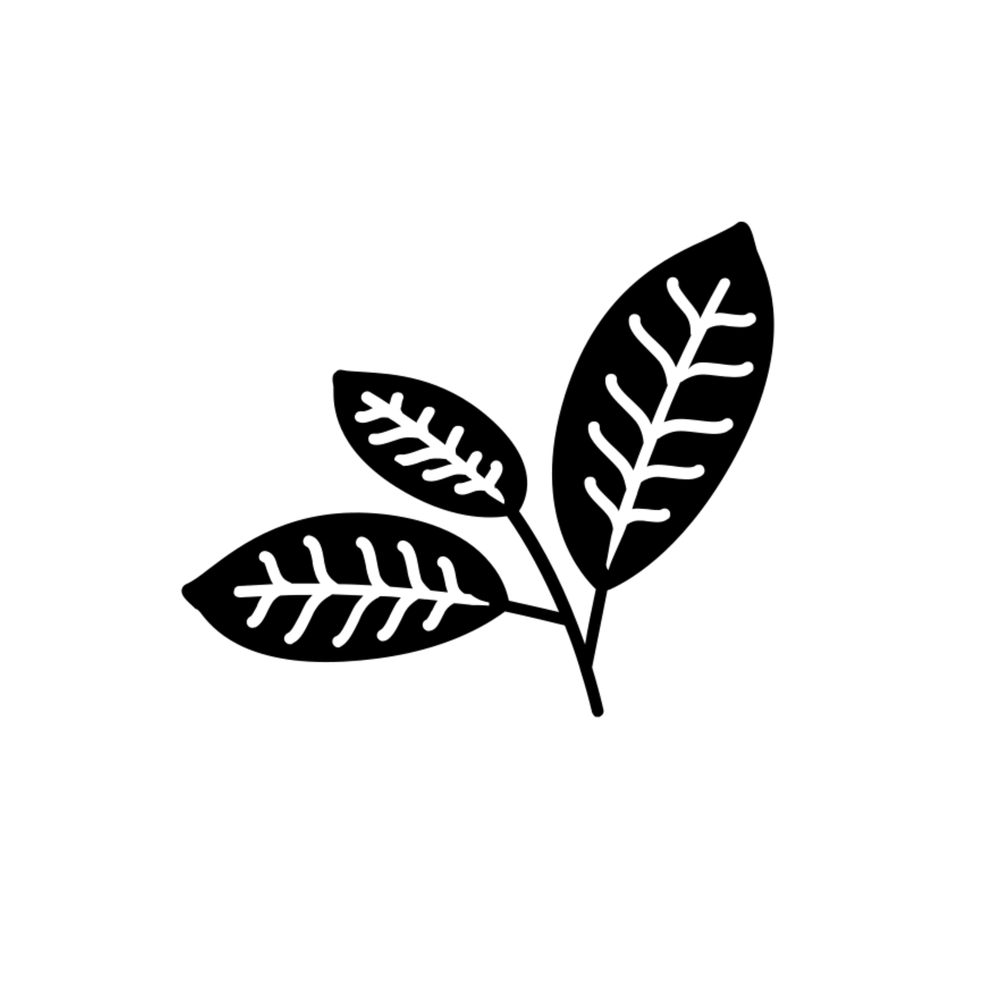ikona čajových lístků
