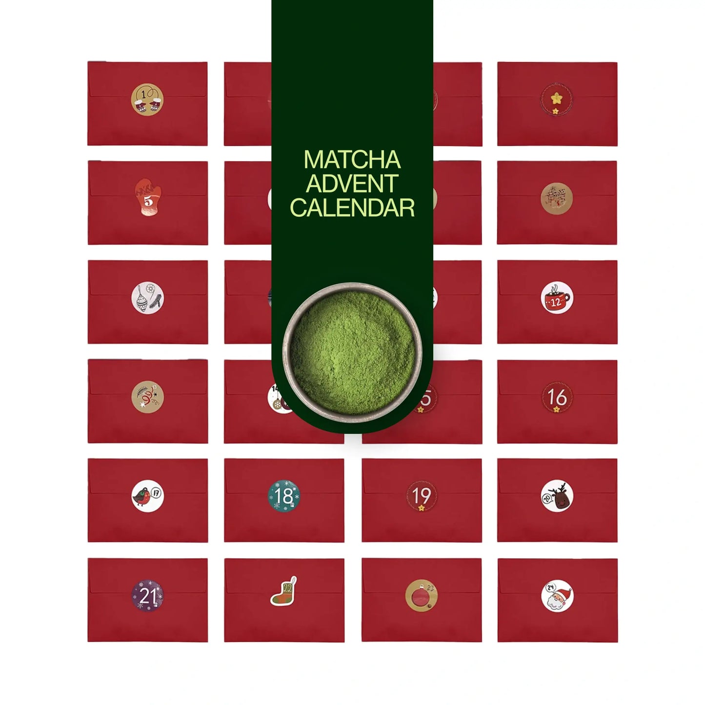 Adventní Kalendář Matcha