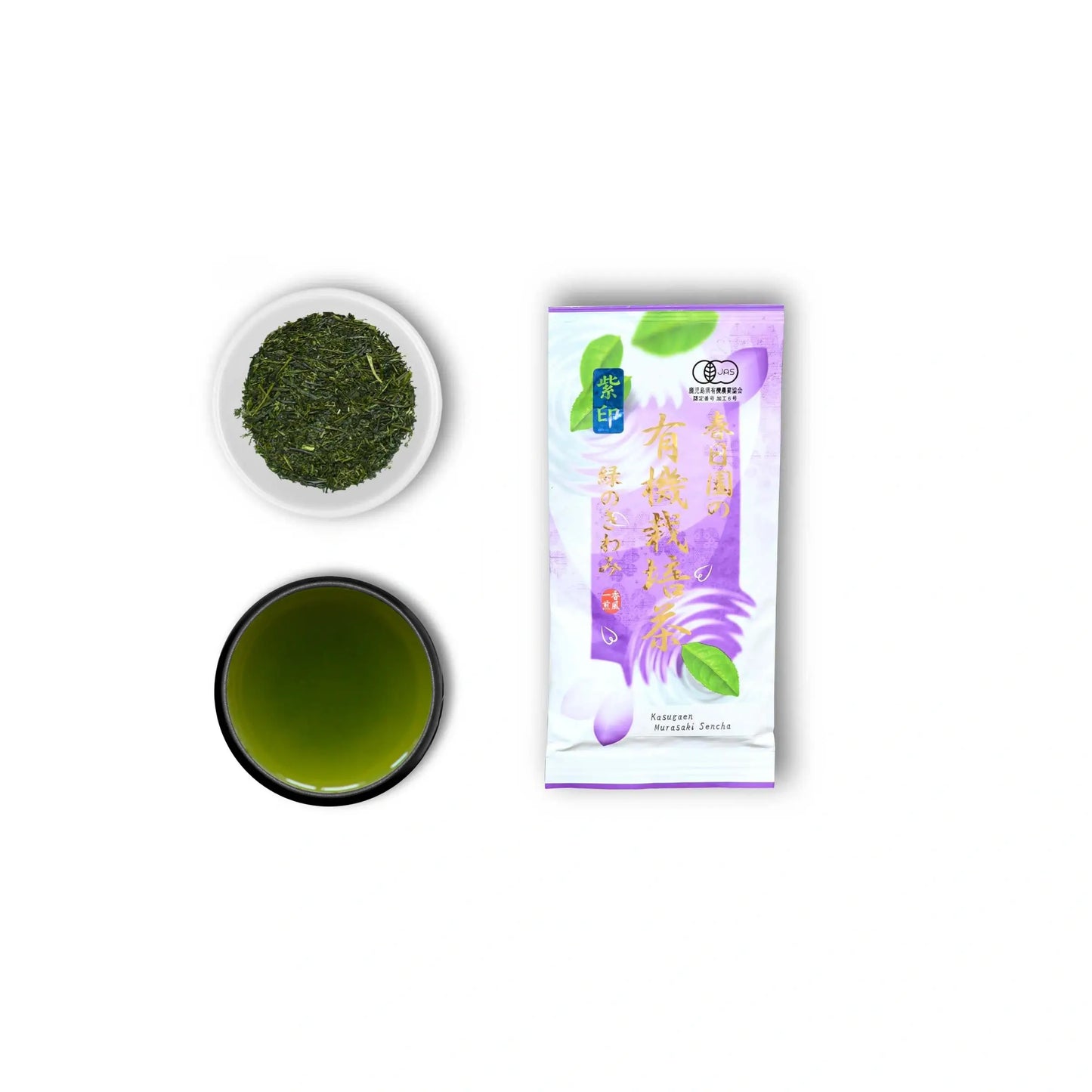 Fukamushi Sencha Kagošima Murasaki
