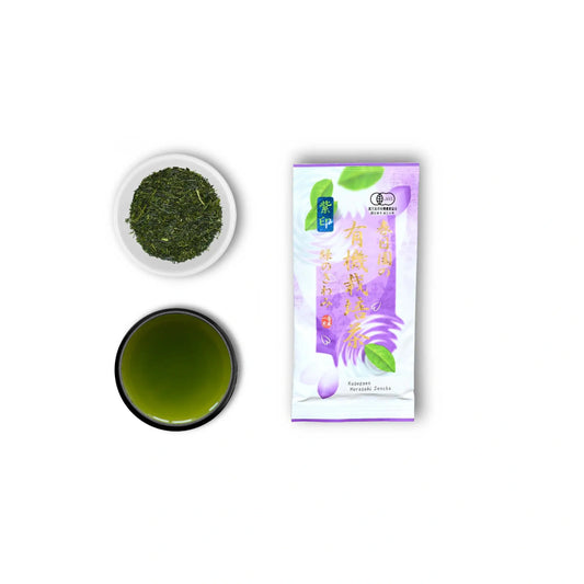 Fukamushi Sencha Kagošima Murasaki