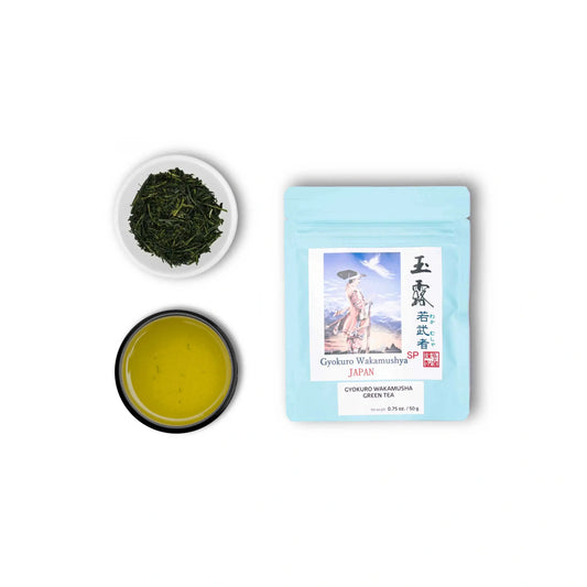 Gyokuro Vynikající Wakamusha