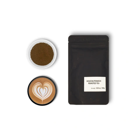 Hojicha prášek