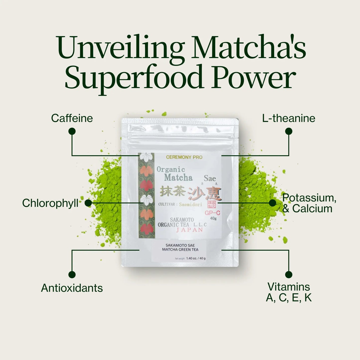 Kagošima Matcha Sae Sakamoto