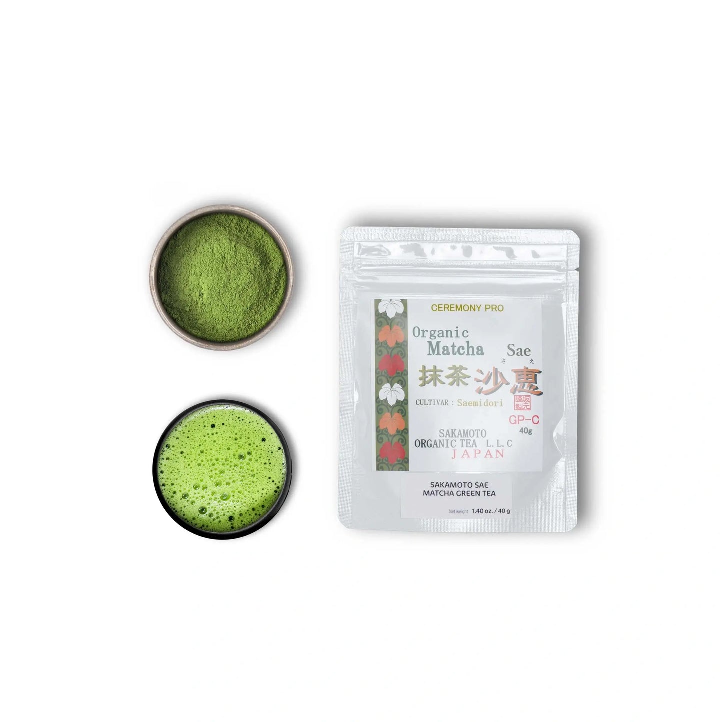 Kagošima Matcha Sae Sakamoto