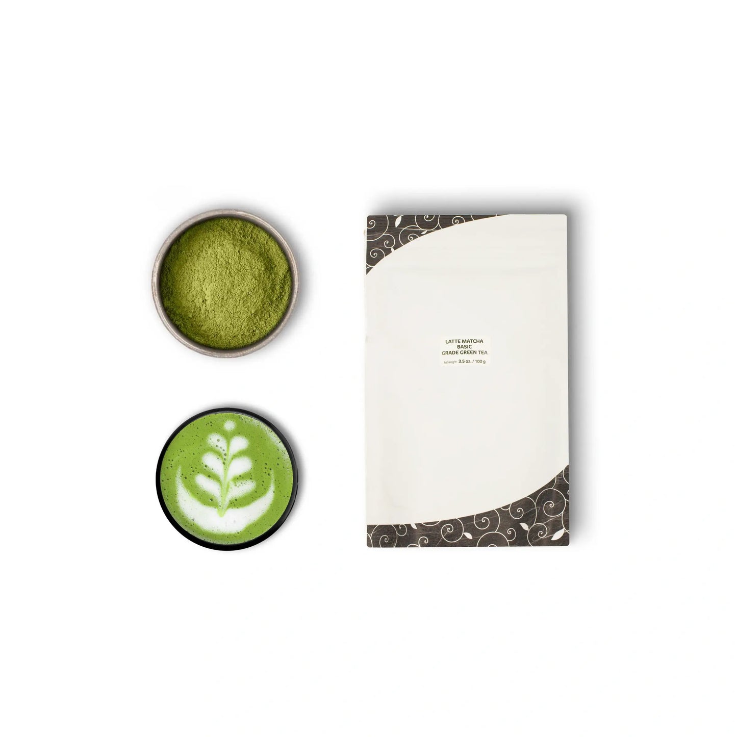 Základní Stupeň Latte Matcha