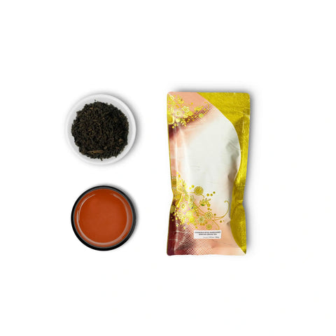 Japonský fermentovaný čaj Nadeshiko Rose